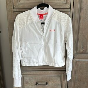 Nike cropped jacket